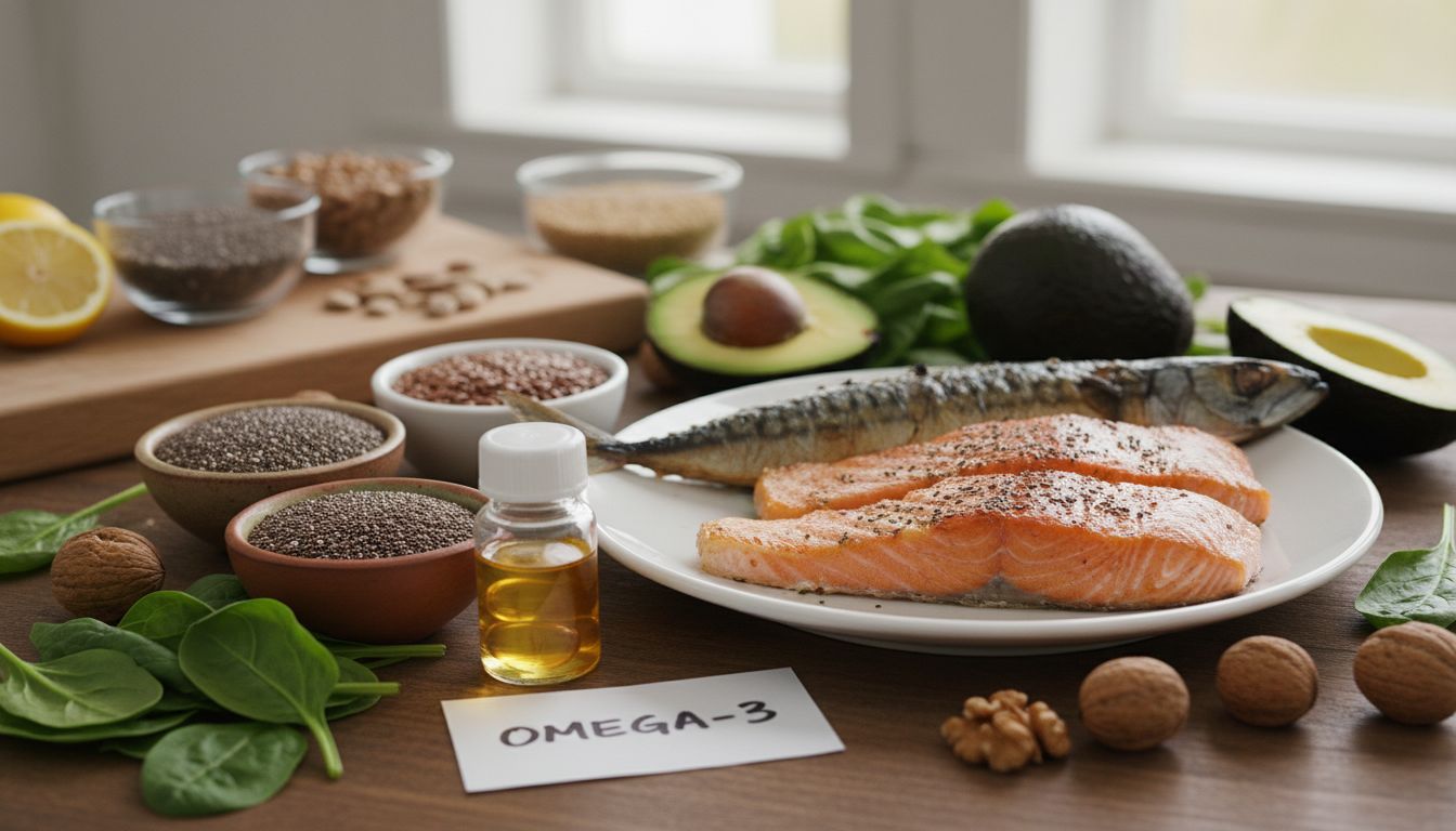 Warum sind Omega-3-Fettsäuren wichtig für die Diät?