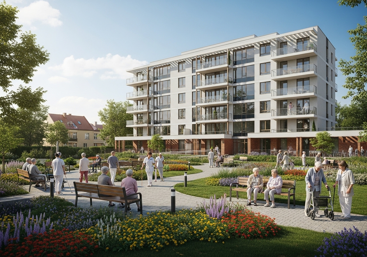 Seniorenheim in Polen für Deutsche